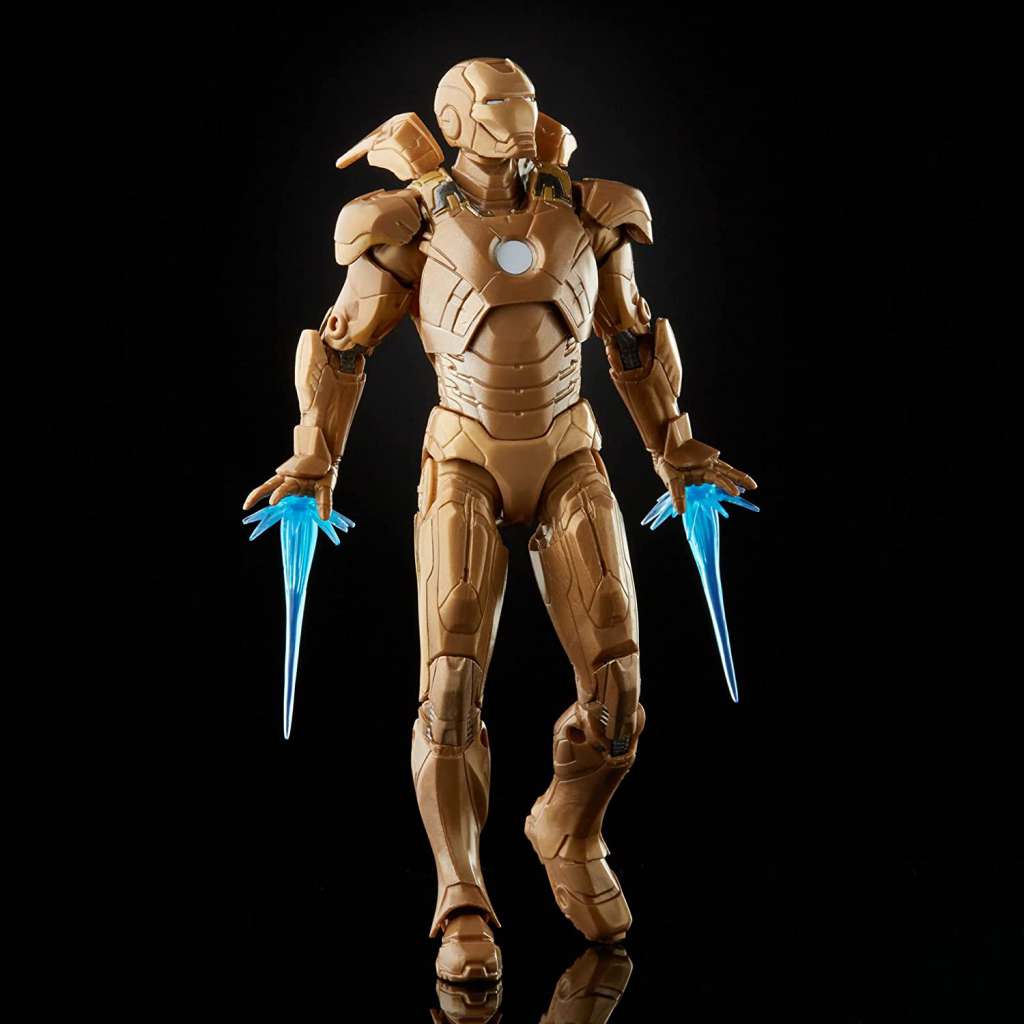 HASBRO ML IS HAPPY HOGAN & IRON MAN MKXXI AF ACTION FIGURE