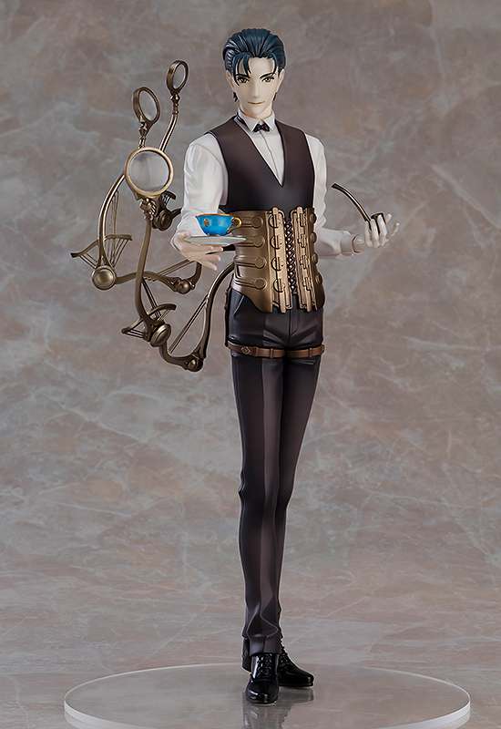 ORANGE ROUGE FATE G/O RULER SHERLOCK HOLMES ST STATUA 23 cm
