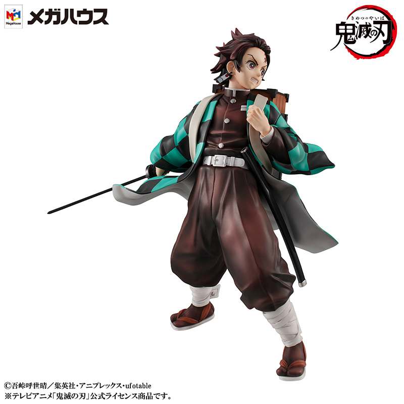 MEGAHOUSE - DEMON SLAYER BROTHER & SISTER GEM ST STATUA 17 cm