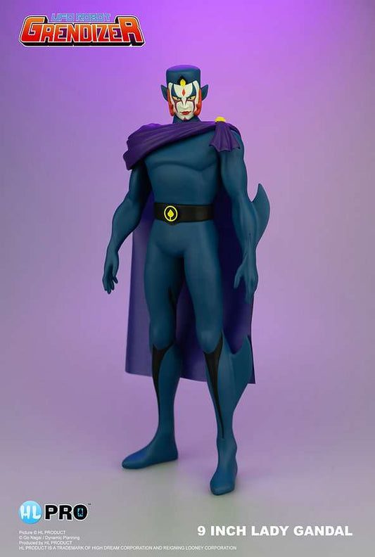 UFO ROBOT GOLDRAKE LADY GANDAL  PVC STAT