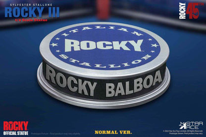 ROCKY III REGULAR RESIN STATUE