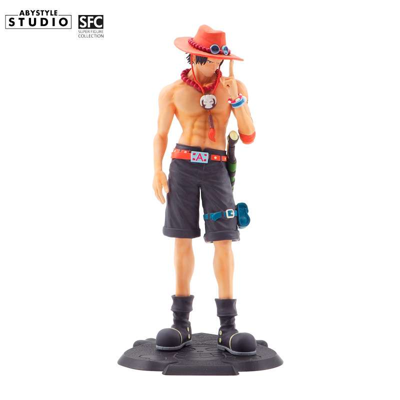 ONE PIECE - COLLEZIONE SUPER FIGURA PORTGAS D. ACE 18CM ABYSTYLE