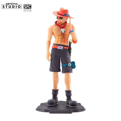 ONE PIECE - COLLEZIONE SUPER FIGURA PORTGAS D. ACE 18CM ABYSTYLE