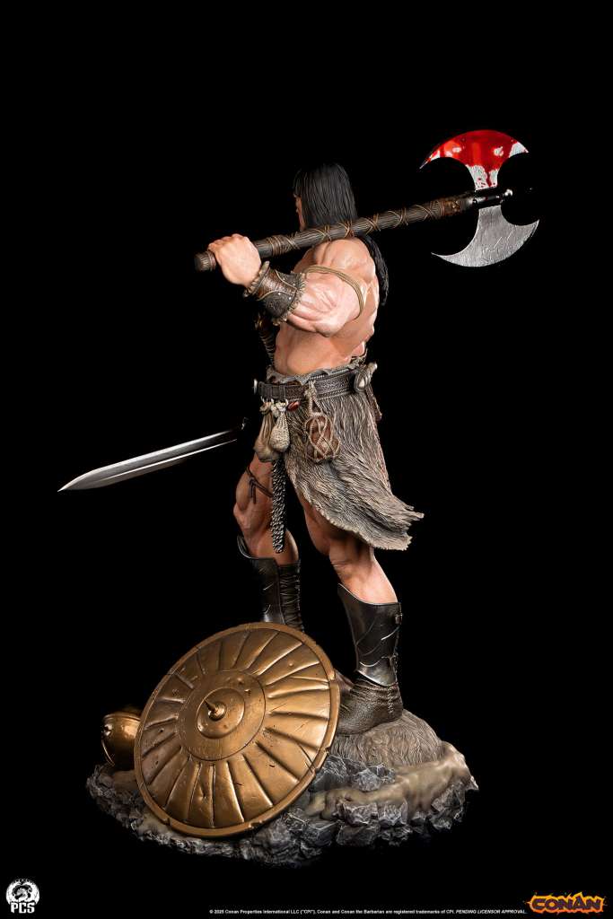 CONAN 1:4 SCALE STATUE