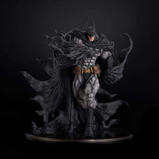 DC COMICS SOFBINAL SOFT VINILE STATUA BATMAN HARD BLACK VER. 35 CM UNION CREATIVE