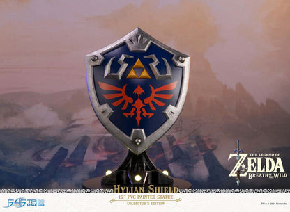 LEGEND OF ZELDA HYLIAN SHIELD PVC COL ED