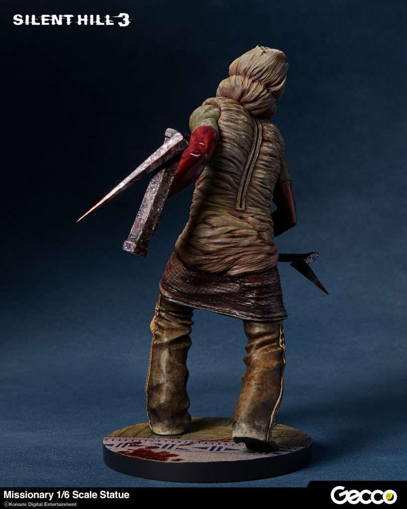 GECCO SILENT HILL 3 MISSIONARY SCALE 1/6 STATUA 24 cm