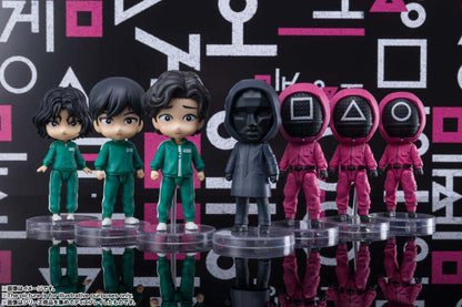 SQUID GAME SANG-WOO FIGUARTS MINI MINI FIGURA BANDAI