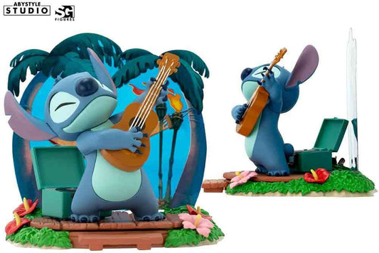 DISNEY L&S STITCH GUITAR SFC 1/10 ST