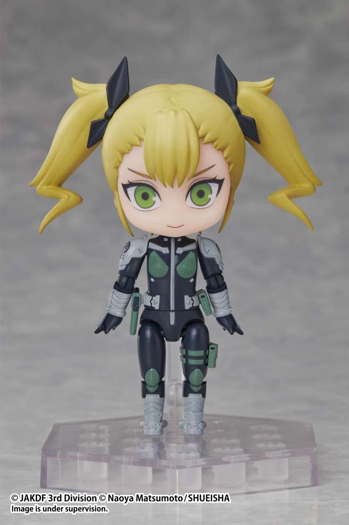 ELCOCO KAIJU NO 8 KIKORU SHINOMIYA DFORM+ AF ACTION FIGURE 9 cm