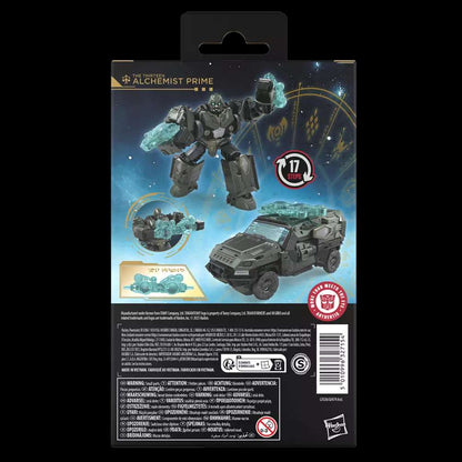 TRANSFORMERS AOTP ACTION FIGURA ALCHEMIST PRIME  HASBRO
