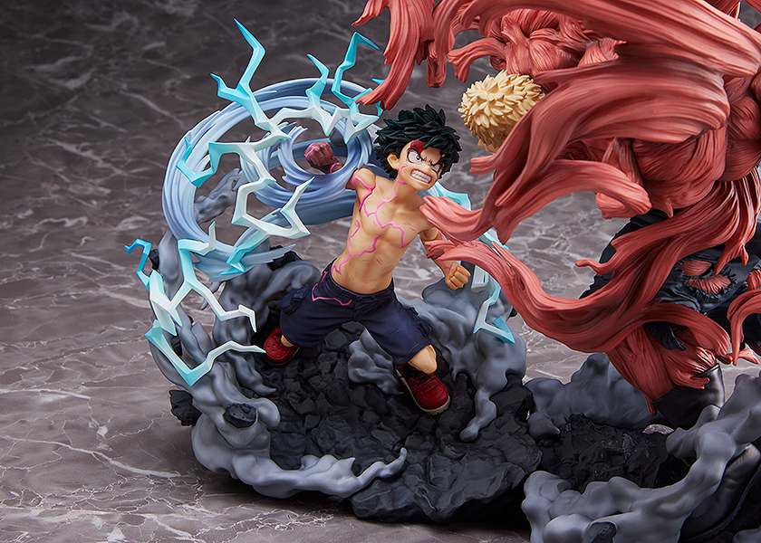 TAKARA TOMY MIDORIYA - MY HERO ACADEMIA MUSCULAR ST STATUA 30 cm