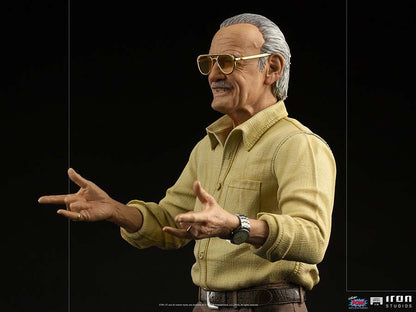 IRON STUDIOS STAN LEE LEGACY REPLICA 1/4 STATUA 58 cm