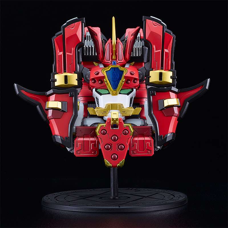 GOOD SMILE COMPANY MODEROID MK GRANZORT KING STYLE GOLD MK MODEL KIT 18 cm