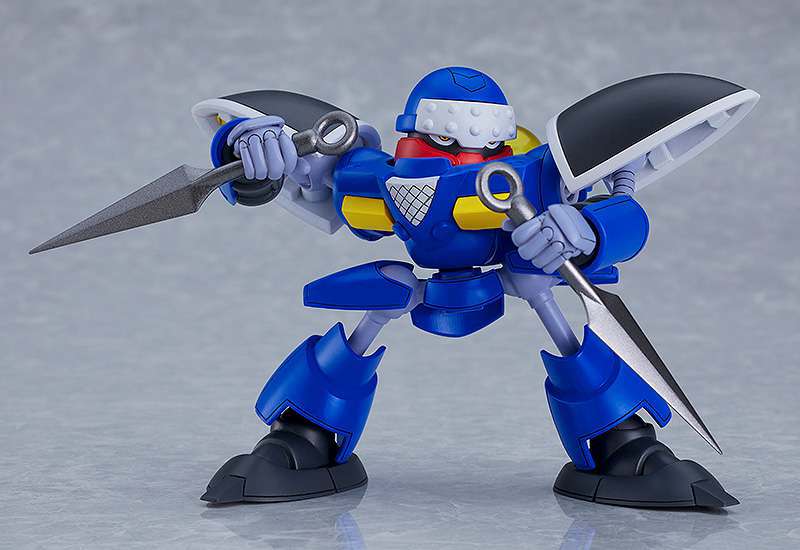 GOOD SMILE COMPANY MODEROID RYU KNIGHT MAKURETSUMAL&BOURUS MODEL KIT 10 cm