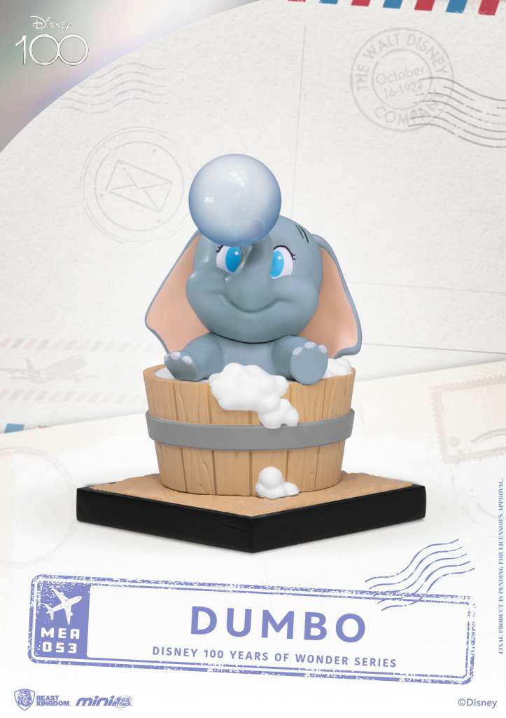 MINI UOVA DISNEY 100 YERAS OF WONDER SET MINI FIGURA BEAST KINGDOM