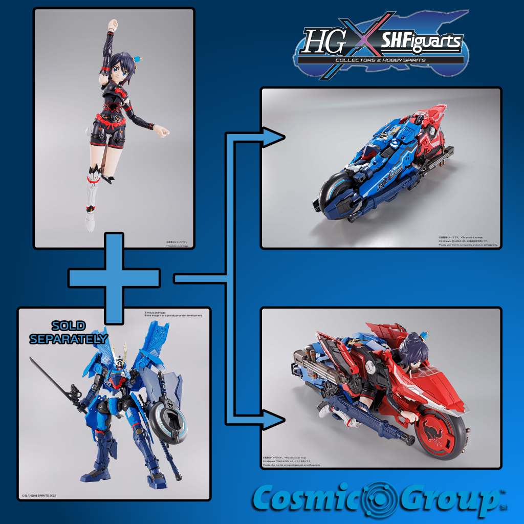 BANDAI S.H.FIGUARTS TAMASHII GIRL AOI ACTION FIGURE 14 cm
