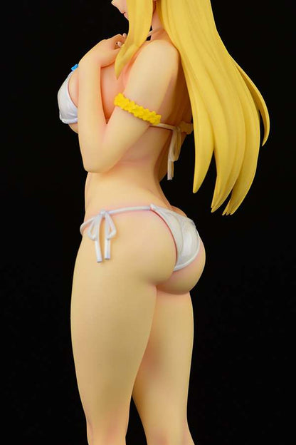 ORCATOYS FAIRY TAIL LUCY HEART SWIM PURE HEART STATUA 27 cm