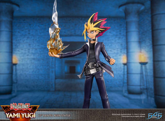 YU-GI-HO! YAMU YUGI RESIN STATUE