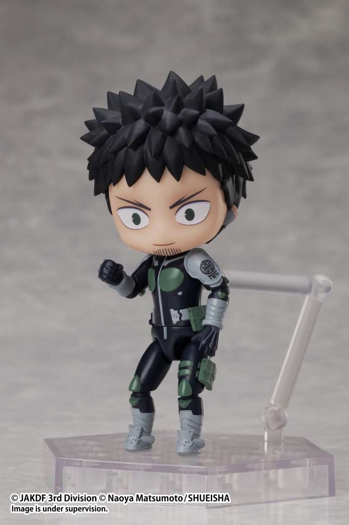 ELCOCO KAIJU NO 8 KAFKA HIBINO DFORM+ AF ACTION FIGURE 9 cm