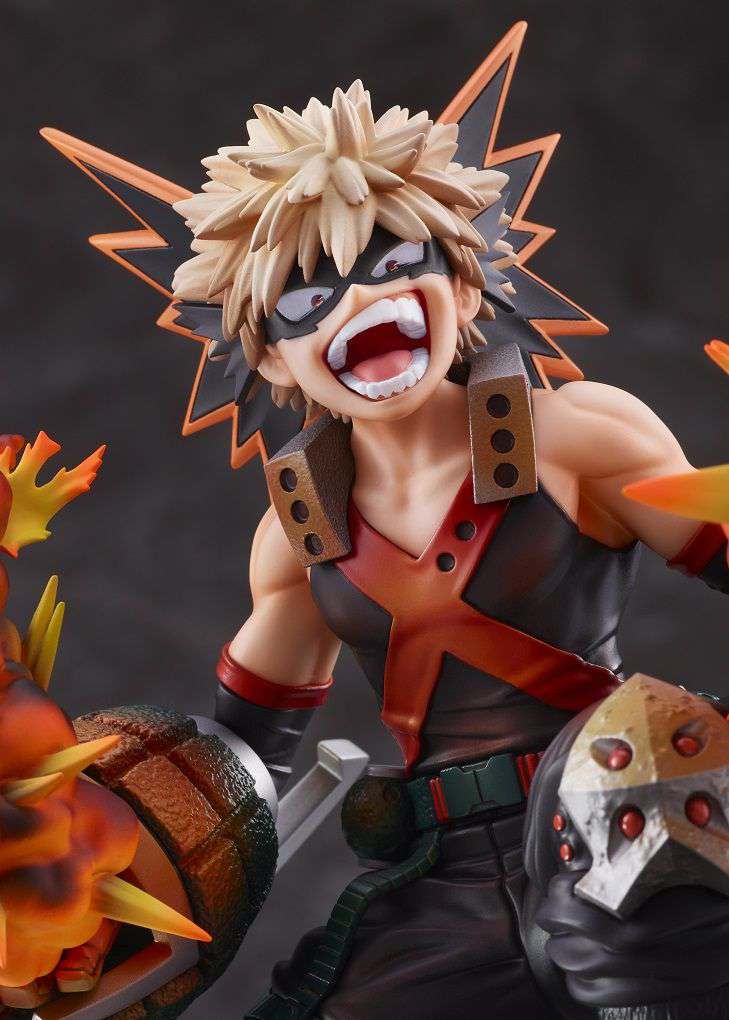 MY HERO ACADEMIA PVC STATUA 1/8 KATSUKI BAKUGO 21 CM TAKARA TOMY