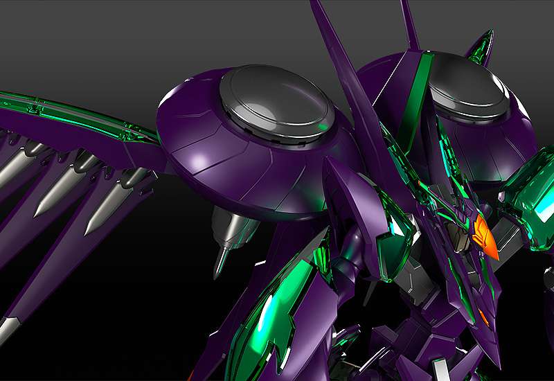 GOOD SMILE COMPANY MODEROID FAFNER AZURE BEYOND MODEL KIT 18 cm
