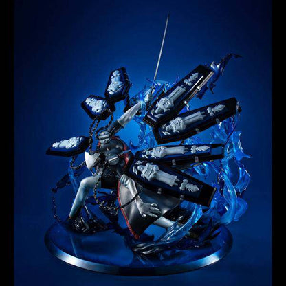 PERSONA 3 GAME CHARACTER COLLECTION DX STATUA THANATOS ANNIVERSARY ED. 30 CM MEGAHOUSE