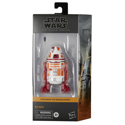 HASBRO SW BL MANDALORIAN R4-6D0 AF ACTION FIGURE