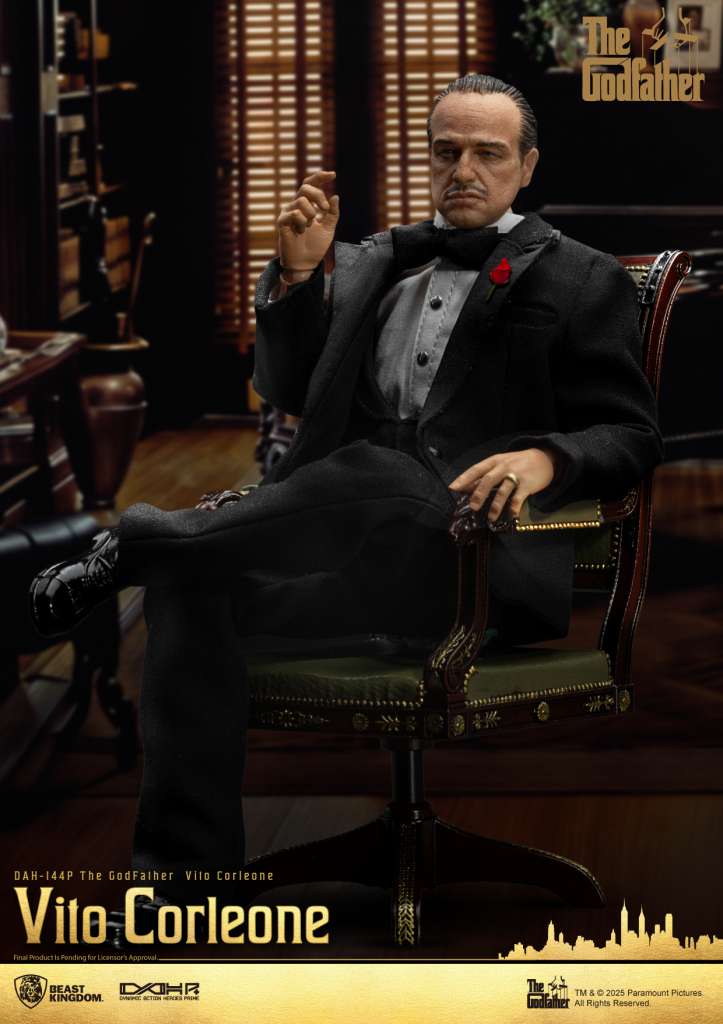 THE GODFATHER VITO CORLEONE DAH