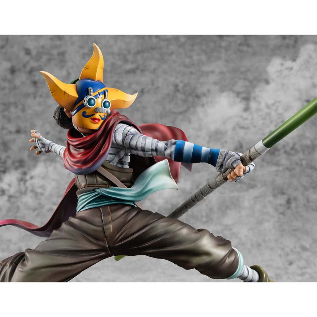MEGAHOUSE KING - ONE PIECE POP SOGE STATUA 17 cm