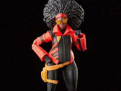 HASBRO ML SPIDER-MAN ATS JESSICA DREW AF ACTION FIGURE