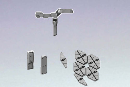 BUILDERS PARTS HD MS ARMOR 01 1/144