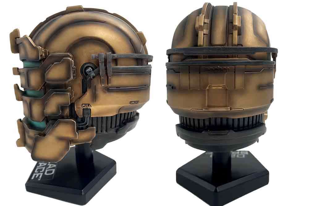 DEAD SPACE ISAAC HELMET REPLICA