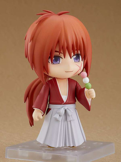 GOOD SMILE COMPANY NENDOROID RUROUNI KENSHIN 2023 KENSHIN ACTION FIGURE 10 cm