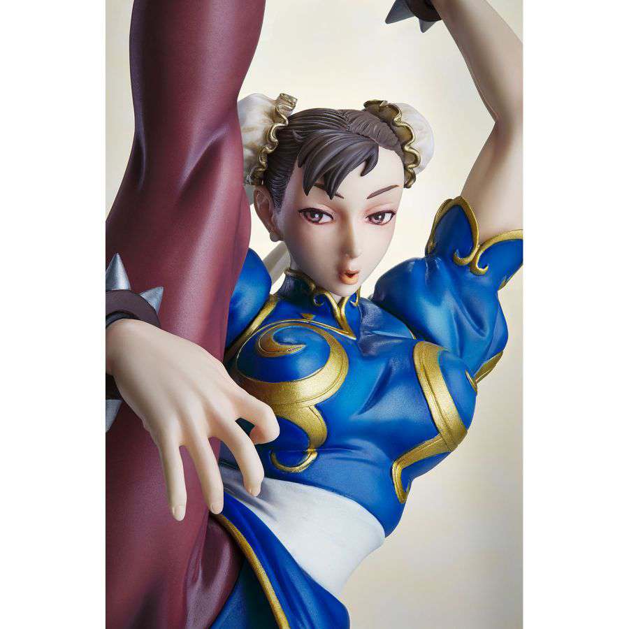 STREET FIGHTER CHUN-LI CAP FIGUR BUILDER