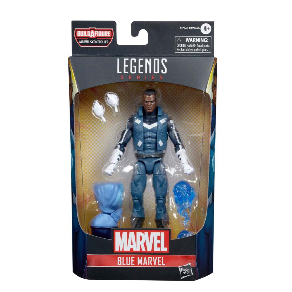 HASBRO - MARVEL LEGENDS CONTROLLER BLUE MARVEL AF ACTION FIGURE