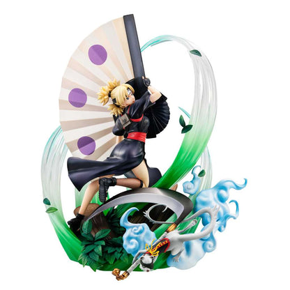 MEGAHOUSE TEMARI - NARUTO GALS VER.2 STATUA 30 cm
