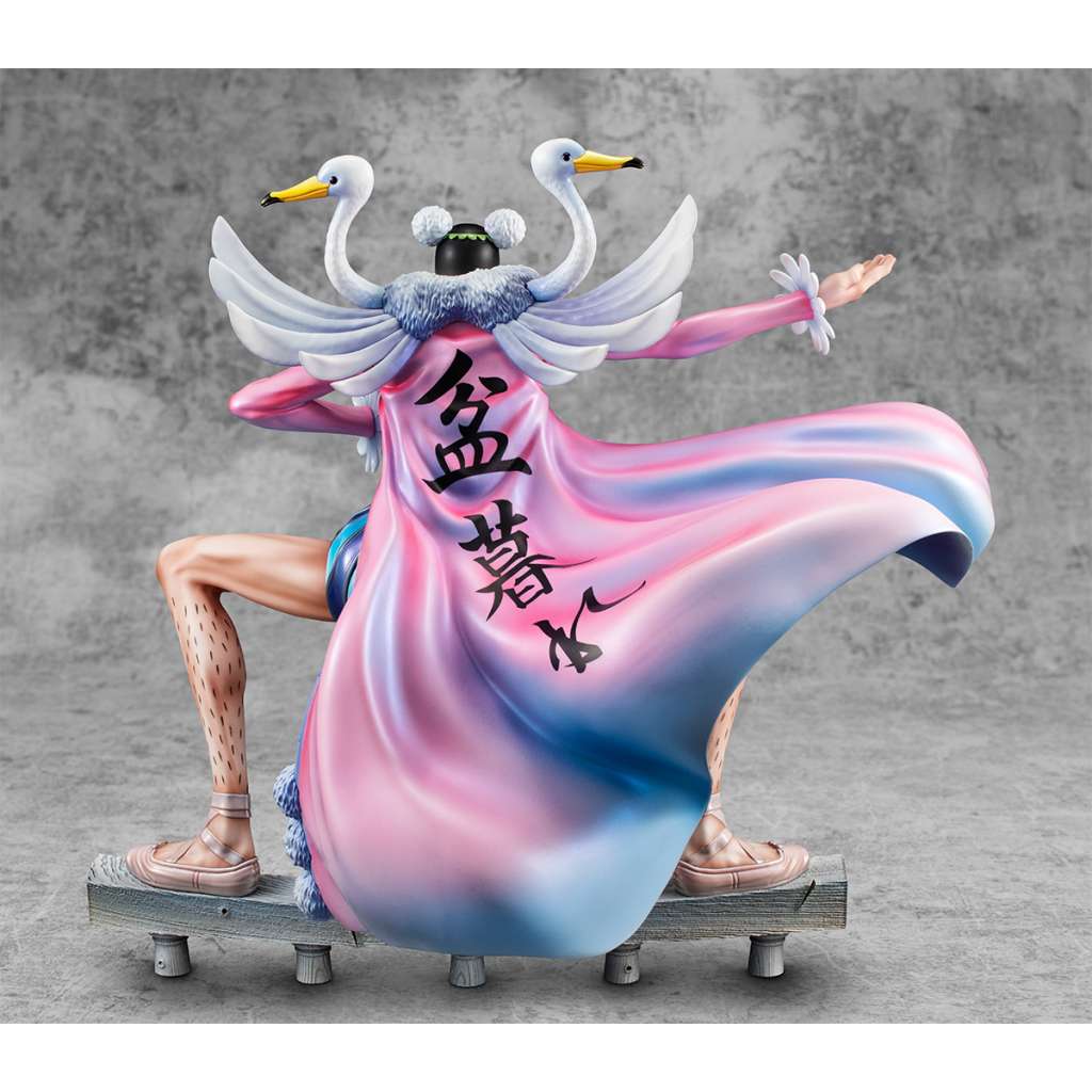MEGAHOUSE - ONE PIECE POP MR.2 VON CLAY STATUA 23 cm