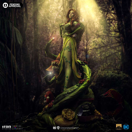 GOTHAM SIRENS POISON IVY DLX 1/10 ST
