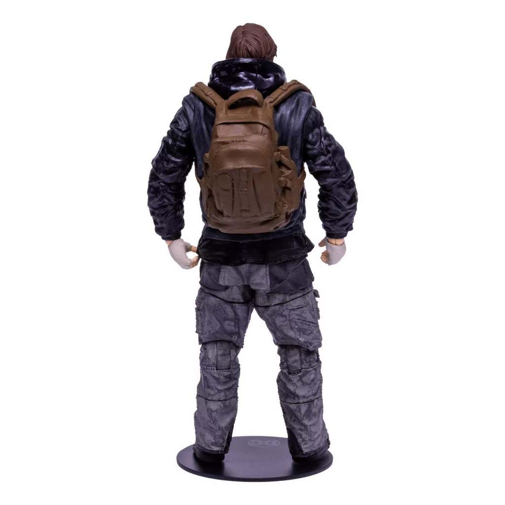 MCFARLANE TOYS BATMAN BRUCE WAYNE DRIFTER UNMASK AF ACTION FIGURE 17 cm