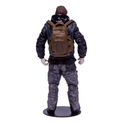 MCFARLANE TOYS BATMAN BRUCE WAYNE DRIFTER UNMASK AF ACTION FIGURE 17 cm