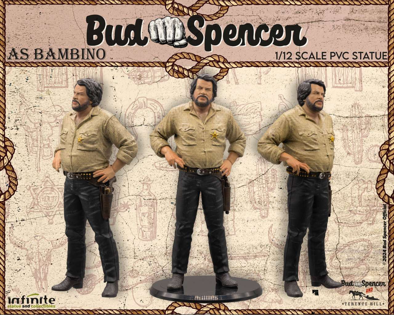 BUD SPENCER AS BAMBINO 1/12 PVC ST