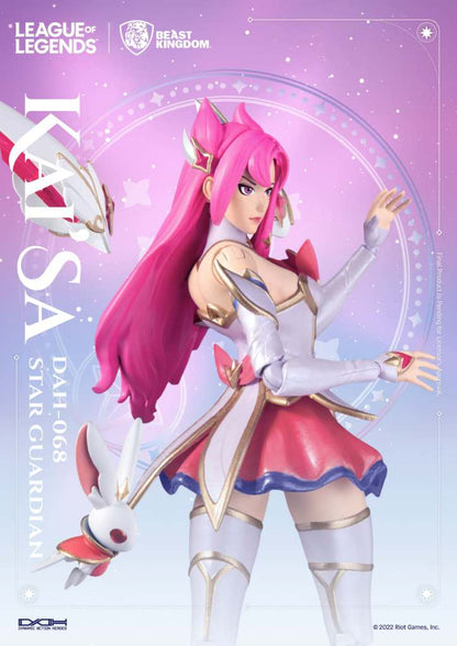 BEAST KINGDOM LEAGUE LEGENDS STAR GUARD KAISA DAH ACTION FIGURE 19 cm