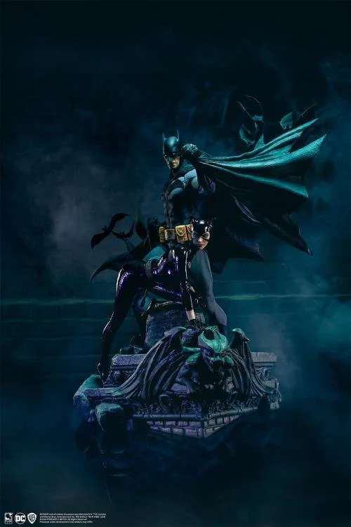 BATMAN AND CATWOMAN REUNION 1/4 SCALE ST