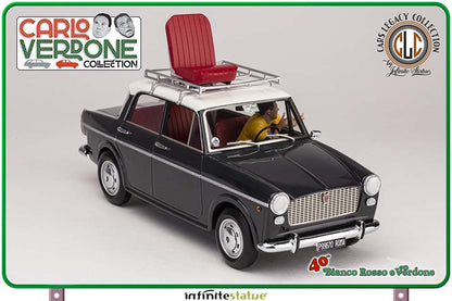 MIMMO SU FIAT 1100 1/18 RESIN CAR