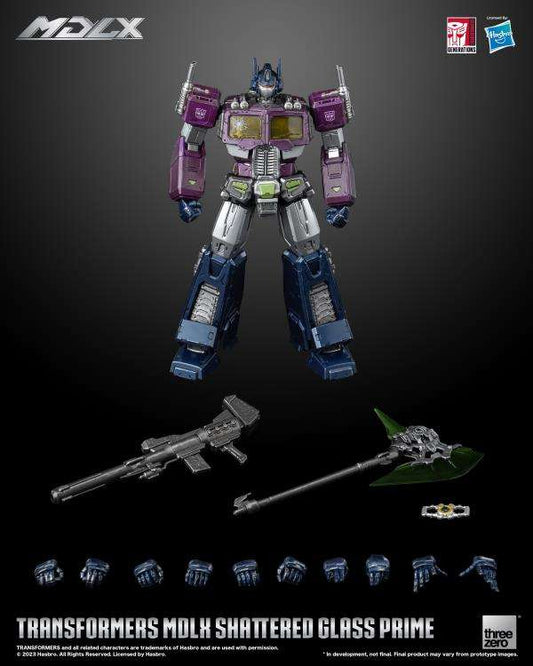 TRANSFORMERS MDLX SHTR GLASS OPTIMUS LTD