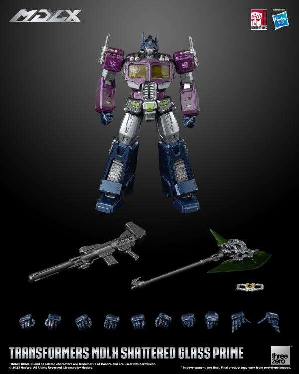 TRANSFORMERS MDLX SHTR GLASS OPTIMUS LTD