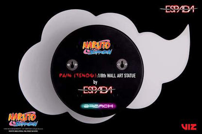 NARUTO SHIPPUDEN PAIN WALL STATUE