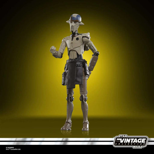 STAR WARS: AHSOKA VINTAGE COLLECTION ACTION FIGURA PROFESSOR HUYANG 10 CM HASBRO