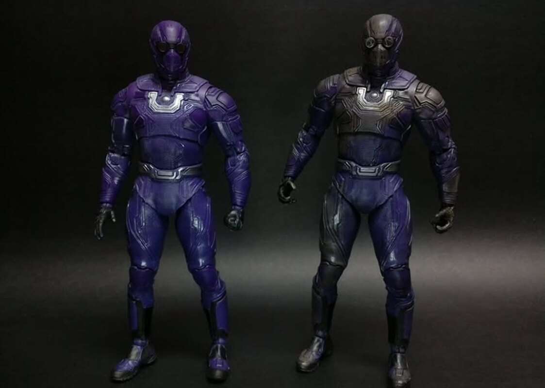 DC THEAT DLX SUPERMAN MOVIE ASST SET (6)